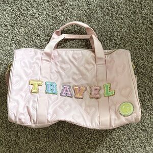 Stoney Clover Lane Pastel Pink Travel Bag